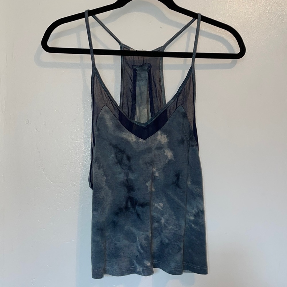 XS tank top from Urban Outfitters, lightly worn